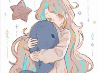 忧郁系列动漫闺蜜头像|关于这个夏天