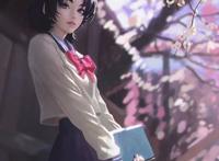 动漫女生头像：关于你，满是心酸，皆是遗憾