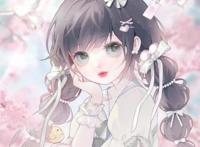 二次元动漫闺蜜头像｜我钟意你，百转千回