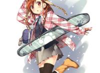 动漫头像：兴趣广泛的女生，你喜欢她们吗？