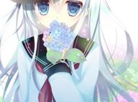 二次元动漫头像：校园风系列，多才多艺的小女孩！