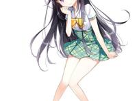 二次元动漫头像：校园风系列，多才多艺的小女孩！