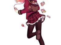 二次元动漫头像：校园风系列，多才多艺的小女孩！