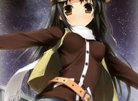 动漫头像：漂亮的女生，你笑一下，我的心就跟着你跳一下！