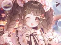 动漫女生闺蜜头像｜爱情可以晚点到