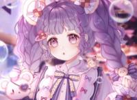 动漫女生闺蜜头像｜爱情可以晚点到