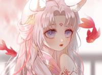 动漫女生闺蜜头像｜爱情可以晚点到