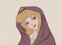 卡通动漫头像迪士尼公主系列，御姐气质风头像图片女生头像