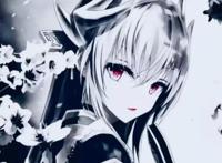 暗黑系动漫女头像