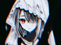 暗黑系动漫女头像