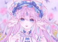 周二闺蜜头像控动漫少女头像