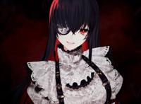 精美动漫女生头像“在这个冬天的开端，我按下了关于你的消除键”