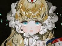 精美动漫女生头像“在这个冬天的开端，我按下了关于你的消除键”