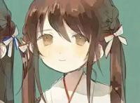 头像：闺蜜头像，动漫版~超级好看可爱