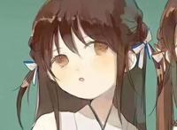 头像：闺蜜头像，动漫版~超级好看可爱