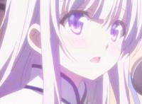 紫色系的二次元少女头像，分享给大家