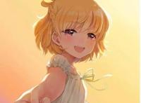 可爱系·动漫闺蜜头像：我想和你有一场说走就走的旅行，不问归期