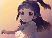 可爱系·动漫闺蜜头像：我想和你有一场说走就走的旅行，不问归期