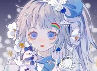 仙气飘飘的动漫闺蜜头像｜愿你此生尽兴