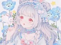 仙气飘飘的动漫闺蜜头像｜愿你此生尽兴