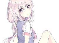 动漫女生头像：千山万水就当伏笔，总会遇到姗姗来迟的你