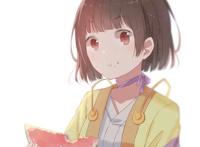 动漫女生头像：千山万水就当伏笔，总会遇到姗姗来迟的你