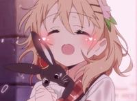 动漫女生头像：千山万水就当伏笔，总会遇到姗姗来迟的你