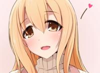 动漫头像：可爱的二次元小姐姐，如果再打扮一番，肯定会更美吧！