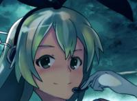 超次元动漫头像：一双眼睛如星辰如明月，个性十足的女生！