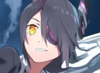 超次元动漫头像：一双眼睛如星辰如明月，个性十足的女生！