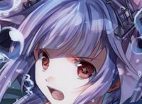 超次元动漫头像：一双眼睛如星辰如明月，个性十足的女生！