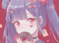 动漫头像：紫发美少女系列，你更喜欢哪一个？