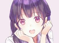 动漫头像：紫发美少女系列，你更喜欢哪一个？