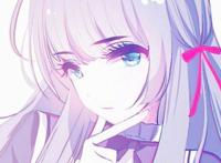 动漫头像：紫发美少女系列，你更喜欢哪一个？