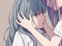 动漫版闺蜜头像，你是我的塑料姐妹花！