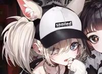 动漫版闺蜜头像，你是我的塑料姐妹花！