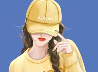 动漫头像｜优质卡通简约超甜的闺蜜头像