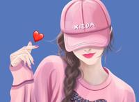 动漫头像｜优质卡通简约超甜的闺蜜头像