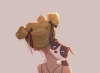 动漫头像｜优质卡通简约超甜的闺蜜头像