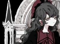 暗黑系二次元小仙女闺蜜头像，相视而笑，莫逆于心！