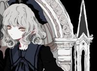 暗黑系二次元小仙女闺蜜头像，相视而笑，莫逆于心！