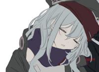 暗黑系二次元小仙女闺蜜头像，相视而笑，莫逆于心！