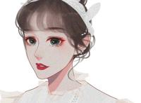 小仙女专属｜敲可爱的动漫二次元手绘头像
