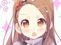 二次元女生炫酷头像壁纸，淡蓝色的季风，吹走了最孤单的青春