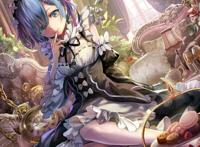 二次元女生炫酷头像壁纸，淡蓝色的季风，吹走了最孤单的青春