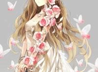 唯美二次元小仙女动漫头像，青山不及你眉长，水清不似你目澈