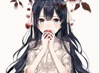 唯美二次元小仙女动漫头像，青山不及你眉长，水清不似你目澈