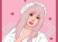 换一换你的头像吧优雅气质女生漫画头像你会喜欢的