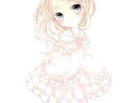 动漫女头像：呆萌小萝莉系列，撒娇卖萌求抱抱！