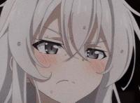 动漫女生头像：被爱当然很好，没有也没关系